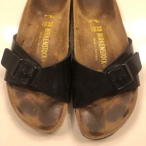 One-Strap Birkenstock Slide Sandals